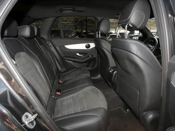 Mercedes-Benz GLC 400 d 4M AMG Night Distronic EasyP AHK Kamera Mercedes-Benz GLC 400 d 4M AMG Night Distronic EasyP AHK Kamera