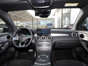 Mercedes-Benz GLC 400 d 4M AMG Night Distronic EasyP AHK Kamera