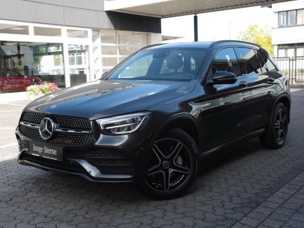 Mercedes-Benz GLC 400 d 4M AMG Night Distronic EasyP AHK Kamera