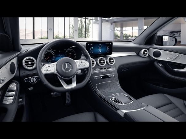 Mercedes-Benz GLC 400 d 4M AMG Night Distronic EasyP AHK Kamera Mercedes-Benz GLC 400 d 4M AMG Night Distronic EasyP AHK Kamera