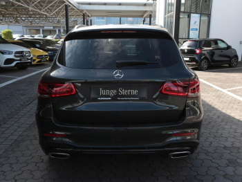 Mercedes-Benz GLC 400 d 4M AMG Night Distronic EasyP AHK Kamera
