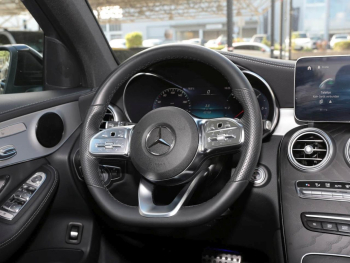 Mercedes-Benz GLC 400 d 4M AMG Night Distronic EasyP AHK Kamera