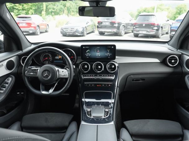 Mercedes-Benz GLC 400 d 4M AMG MBUX Navi+ Kamera Keyless AHK Mercedes-Benz GLC 400 d 4M AMG MBUX Navi+ Kamera Keyless AHK