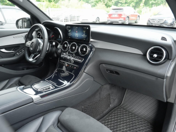 Mercedes-Benz GLC 400 d 4M AMG MBUX Navi+ Kamera Keyless AHK