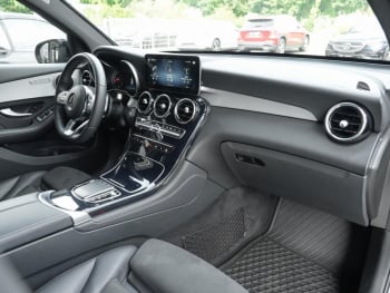 Mercedes-Benz GLC 400 d 4M AMG MBUX Navi+ Kamera Keyless AHK