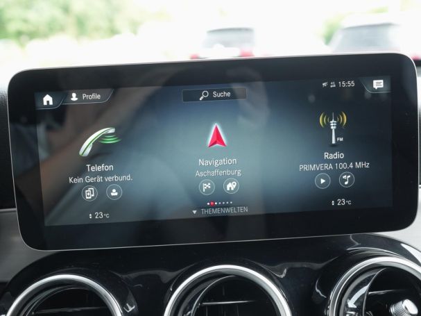 Mercedes-Benz GLC 400 d 4M AMG MBUX Navi+ Kamera Keyless AHK Mercedes-Benz GLC 400 d 4M AMG MBUX Navi+ Kamera Keyless AHK