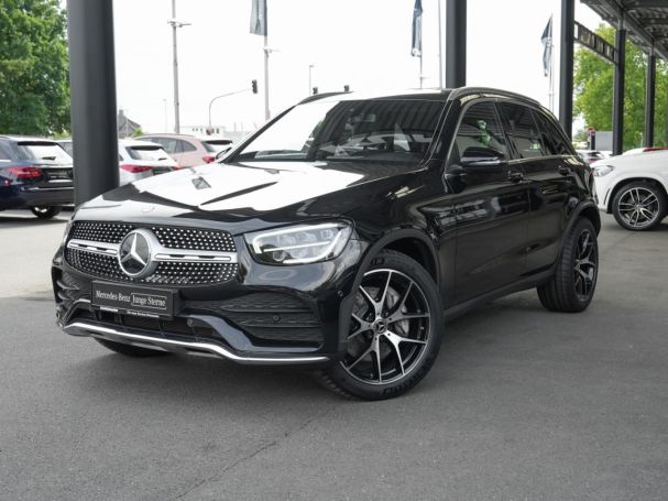 Mercedes-Benz GLC 400 d 4M AMG MBUX Navi+ Kamera Keyless AHK