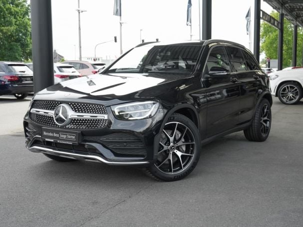 Mercedes-Benz GLC 400 d 4M AMG MBUX Navi+ Kamera Keyless AHK