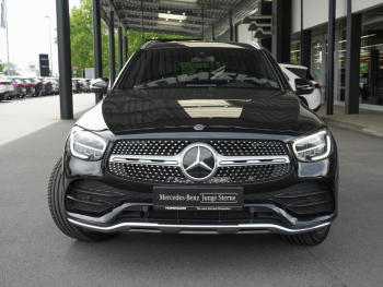Mercedes-Benz GLC 400 d 4M AMG MBUX Navi+ Kamera Keyless AHK