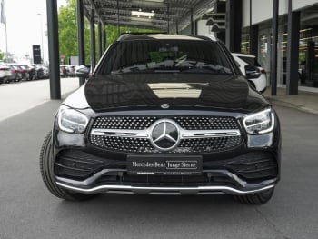 Mercedes-Benz GLC 400 d 4M AMG MBUX Navi+ Kamera Keyless AHK