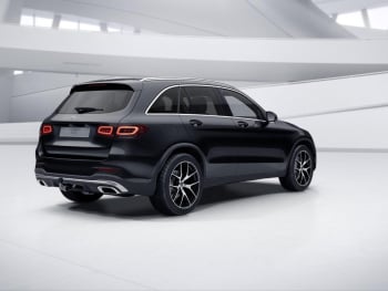 Mercedes-Benz GLC 400 d 4M AMG MBUX Navi+ Kamera Keyless AHK