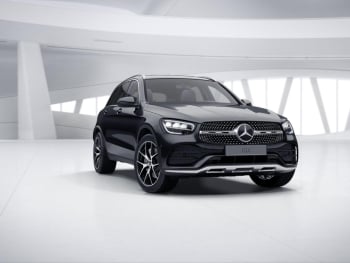 Mercedes-Benz GLC 400 d 4M AMG MBUX Navi+ Kamera Keyless AHK