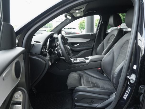 Mercedes-Benz GLC 400 d 4M AMG MBUX Navi+ Kamera Keyless AHK Mercedes-Benz GLC 400 d 4M AMG MBUX Navi+ Kamera Keyless AHK