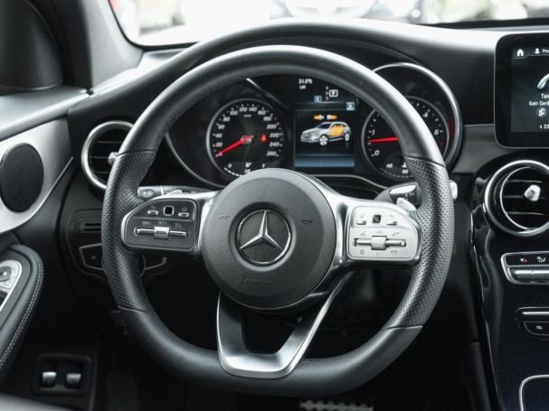 Mercedes-Benz GLC 400 d 4M AMG MBUX Navi+ Kamera Keyless AHK Mercedes-Benz GLC 400 d 4M AMG MBUX Navi+ Kamera Keyless AHK