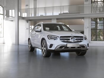 Mercedes-Benz GLC 400 d 4M Off-Road MBUX Navi Standheizung AHK