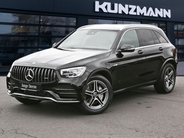 Mercedes-Benz GLC 43 AMG 4M MBUX Navi LED Kamera Totwinkel AHK 