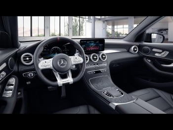 Mercedes-Benz GLC 43 AMG 4M Night Panorama AHK 360° Memory DAB