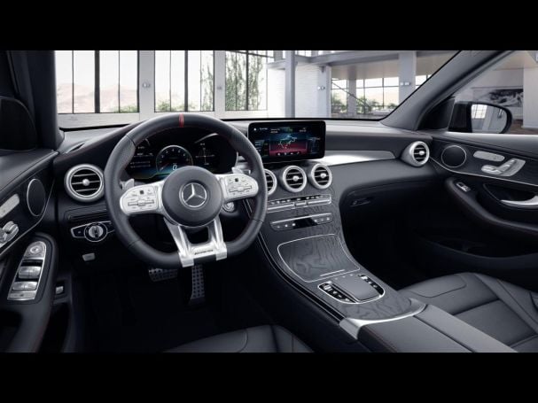 Mercedes-Benz GLC 43 AMG 4M Night Panorama AHK 360° Memory DAB Mercedes-Benz GLC 43 AMG 4M Night Panorama AHK 360° Memory DAB
