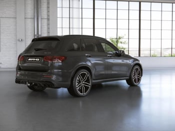 Mercedes-Benz GLC 43 AMG 4M Night Panorama AHK 360° Memory DAB