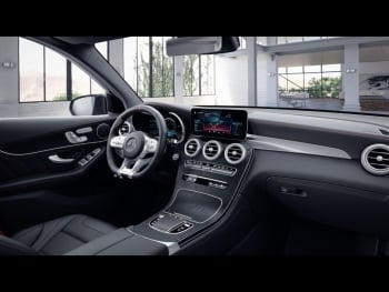 Mercedes-Benz GLC 43 AMG 4M Night Panorama AHK 360° Memory DAB