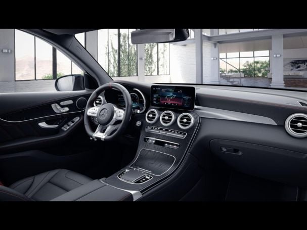 Mercedes-Benz GLC 43 AMG 4M Night Panorama AHK 360° Memory DAB Mercedes-Benz GLC 43 AMG 4M Night Panorama AHK 360° Memory DAB