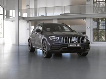 Mercedes-Benz GLC 43 AMG 4M Night Panorama AHK 360° Memory DAB