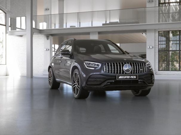 Mercedes-Benz GLC 43 AMG 4M Night Panorama AHK 360° Memory DAB Mercedes-Benz GLC 43 AMG 4M Night Panorama AHK 360° Memory DAB