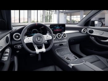 Mercedes-Benz GLC 43 AMG 4M Night Panorama Kamera Memory EasyP