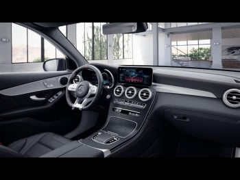 Mercedes-Benz GLC 43 AMG 4M Night Panorama Kamera Memory EasyP