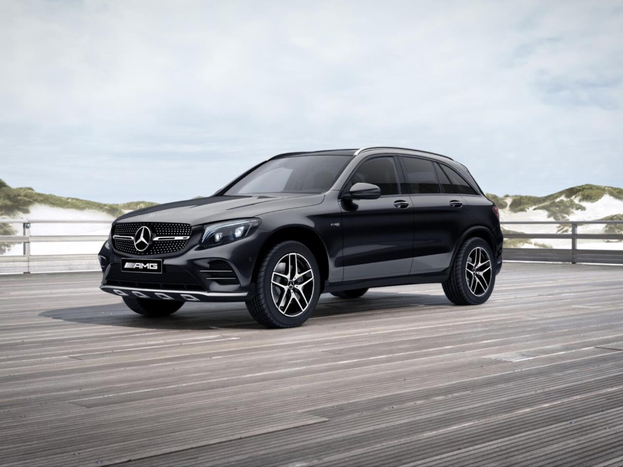 Mercedes-Benz GLC 43 AMG 4M Comand Panorama AHK Kamera EasyPack