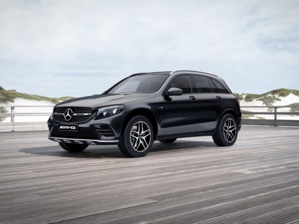 Mercedes-Benz GLC 43 AMG 4M Comand Panorama AHK Kamera EasyPack