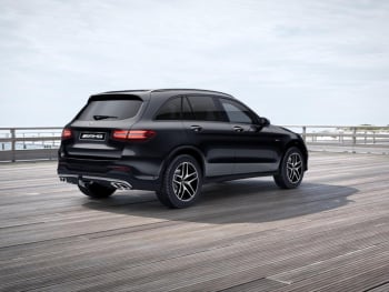 Mercedes-Benz GLC 43 AMG 4M Comand Panorama AHK Kamera EasyPack