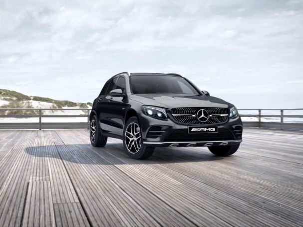Mercedes-Benz GLC 43 AMG 4M Comand Panorama AHK Kamera EasyPack Mercedes-Benz GLC 43 AMG 4M Comand Panorama AHK Kamera EasyPack