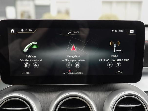 Mercedes-Benz GLC 43 AMG 4M Night Panorama Distronic HeadUp