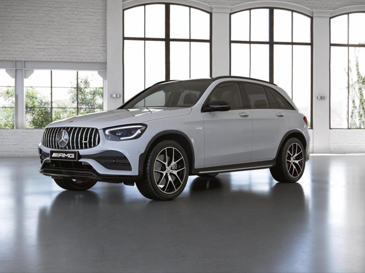 Mercedes-Benz GLC 43 AMG 4M Night Panorama Distronic HeadUp