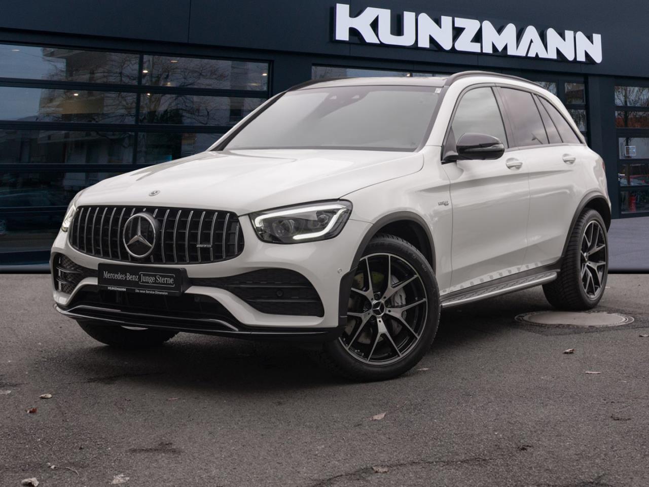 Mercedes-Benz GLC 43 AMG 4M Night Panorama Distronic HeadUp