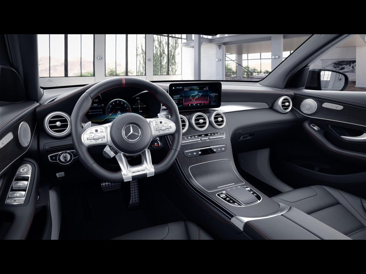 Mercedes-Benz GLC 43 AMG 4M Night Panorama Distronic HeadUp