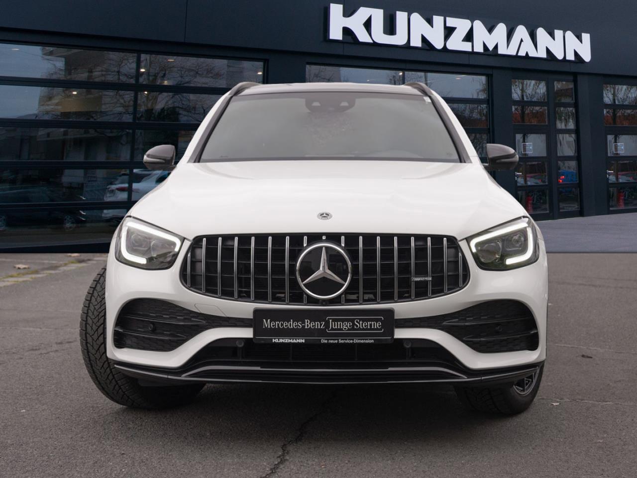 Mercedes-Benz GLC 43 AMG 4M Night Panorama Distronic HeadUp