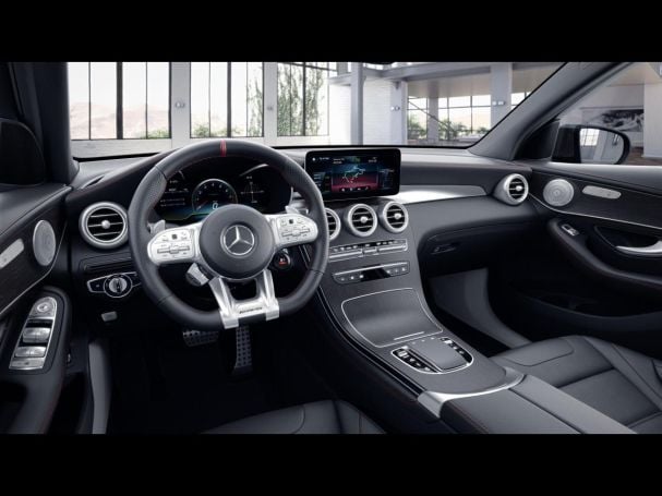 Mercedes-Benz GLC 43 AMG 4M Night Panorama Distronic HeadUp