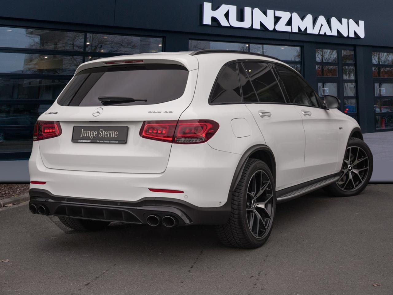 Mercedes-Benz GLC 43 AMG 4M Night Panorama Distronic HeadUp