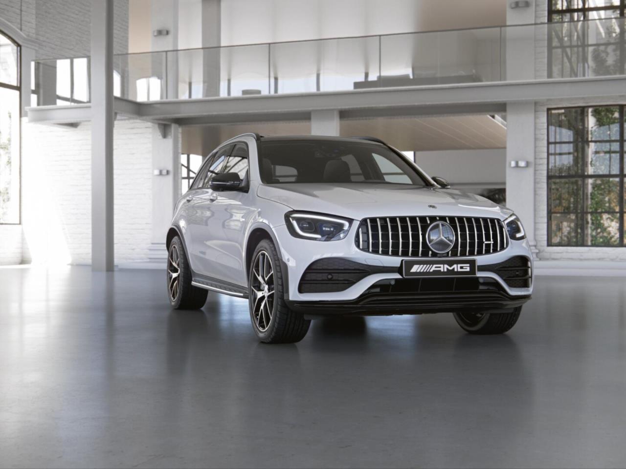 Mercedes-Benz GLC 43 AMG 4M Night Panorama Distronic HeadUp