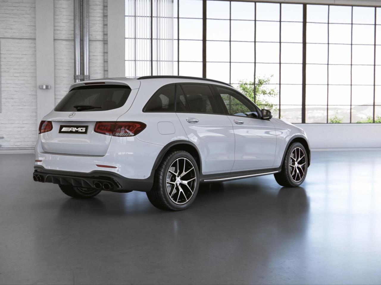 Mercedes-Benz GLC 43 AMG 4M Night Panorama Distronic Memory