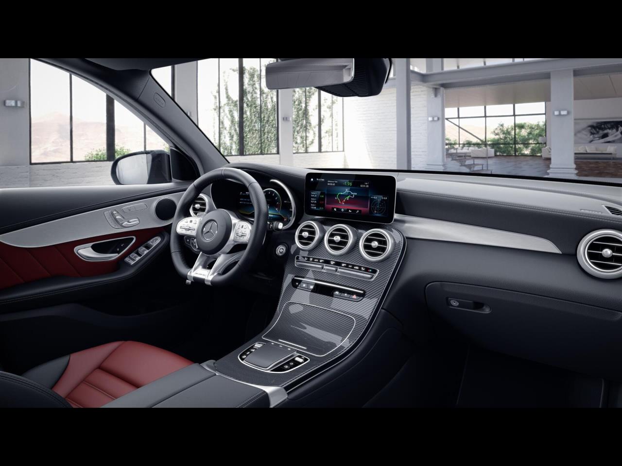 Mercedes-Benz GLC 43 AMG 4M Night Panorama Distronic Memory