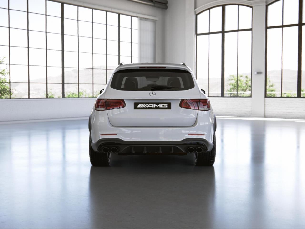 Mercedes-Benz GLC 43 AMG 4M Night Panorama Distronic Memory