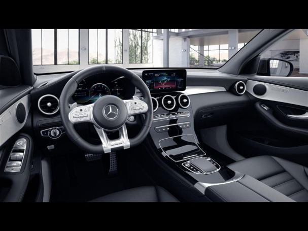 Mercedes-Benz GLC 43 AMG 4M MBUXNavi+ Panorama Kamera Easy-P Mercedes-Benz GLC 43 AMG 4M MBUXNavi+ Panorama Kamera Easy-P