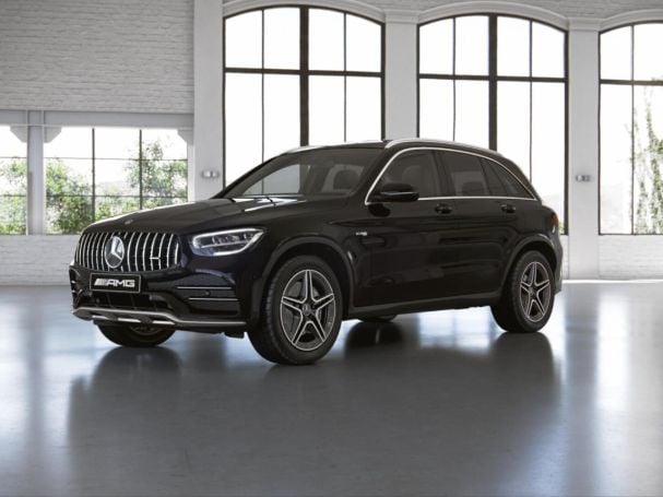 Mercedes-Benz GLC 43 AMG 4M AMG MBUX Navi Kamera Totwinkel AHK