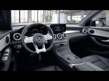 Mercedes-Benz GLC 43 AMG 4M AMG MBUX Navi Kamera Totwinkel AHK