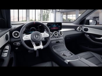 Mercedes-Benz GLC 43 AMG 4M AMG MBUX Navi Kamera Totwinkel AHK