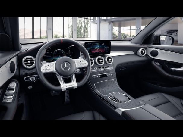 Mercedes-Benz GLC 43 AMG 4M MBUX Navi Kamera Totwinkel AHK Mercedes-Benz GLC 43 AMG 4M MBUX Navi Kamera Totwinkel AHK