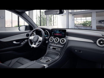 Mercedes-Benz GLC 43 AMG 4M AMG MBUX Navi Kamera Totwinkel AHK